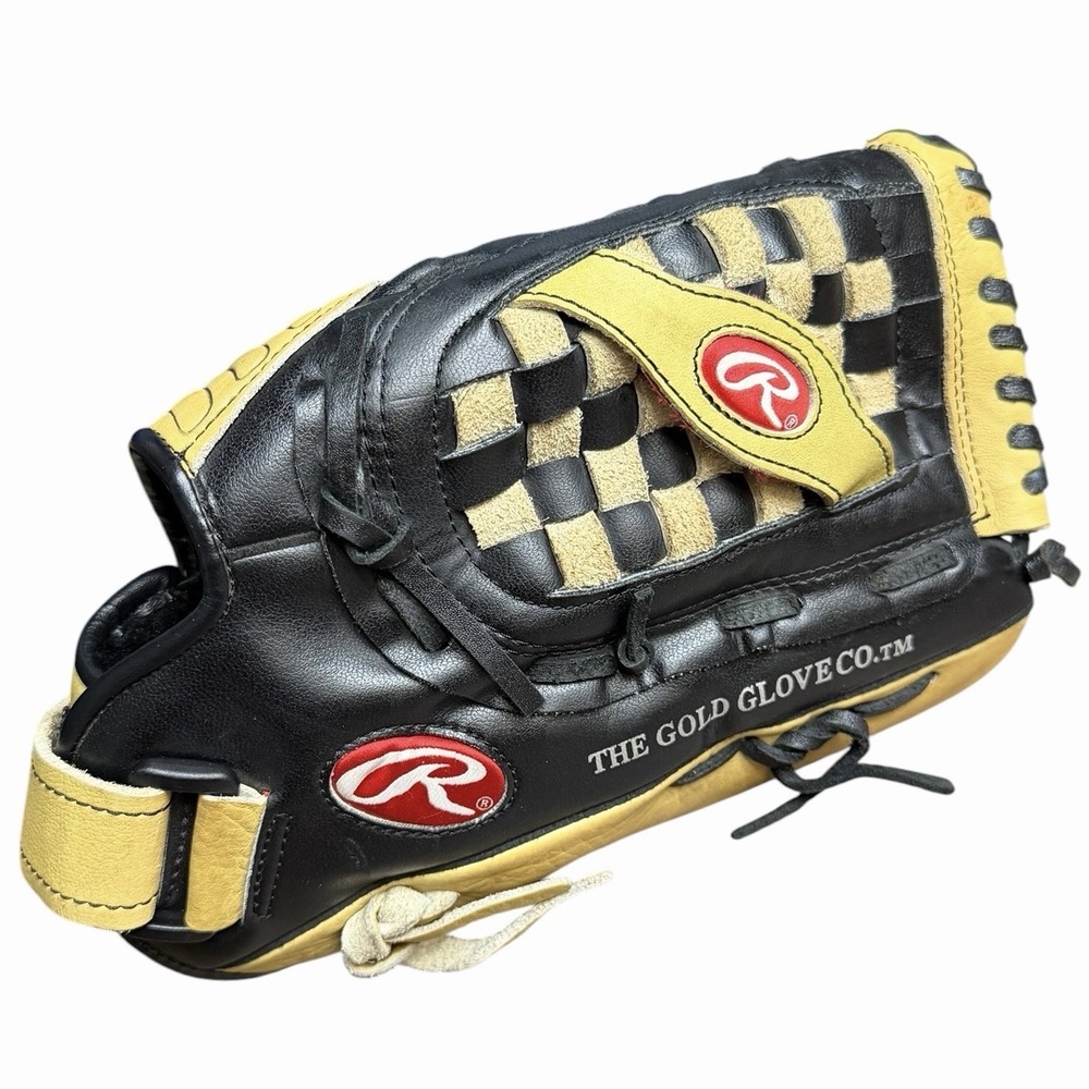 Rawlings 13 1/2" PM2709AB Softball Fielder's Glove the Playmaker RHT Zero Shock